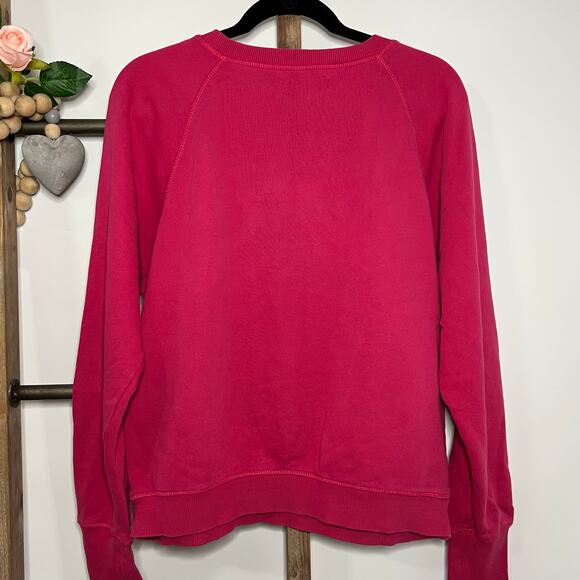 Spiritual Gangster‎ Long Sleeve Pink Love Sweatshirt Size Medium - Picture 4 of 7